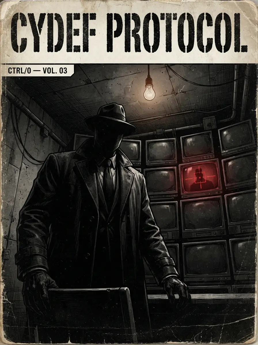 Comic cover — CYDEF Protocol, Vol. 03