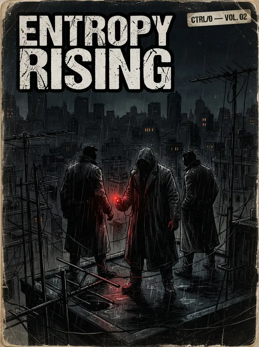 Comic cover — Entropy Rising, Vol. 02